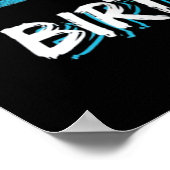 誕生日 ポスター (角)