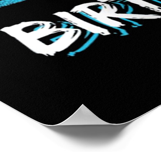 誕生日 ポスター (角)