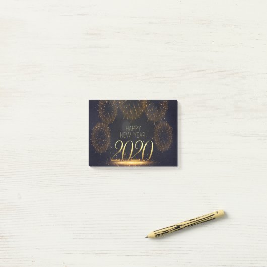 誕生日 ポストイット (デスク上)