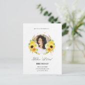 誕生日 ポストカード (スタンド正面)