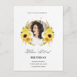 誕生日 ポストカード