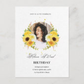 誕生日 ポストカード (正面)