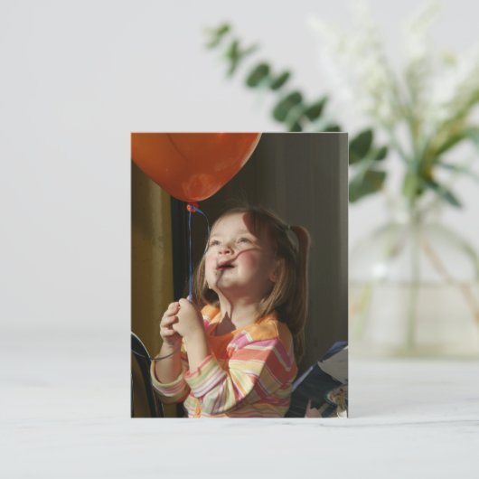 誕生日 ポストカード (スタンド正面)