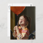 誕生日 ポストカード (正面/裏面)