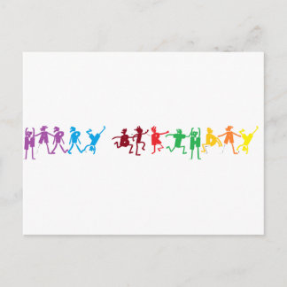 誕生日 ポストカード