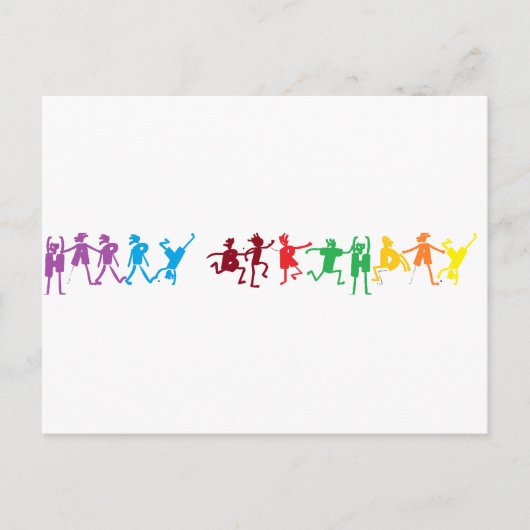 誕生日 ポストカード (正面)