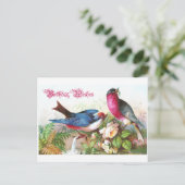 誕生日 ポストカード (スタンド正面)