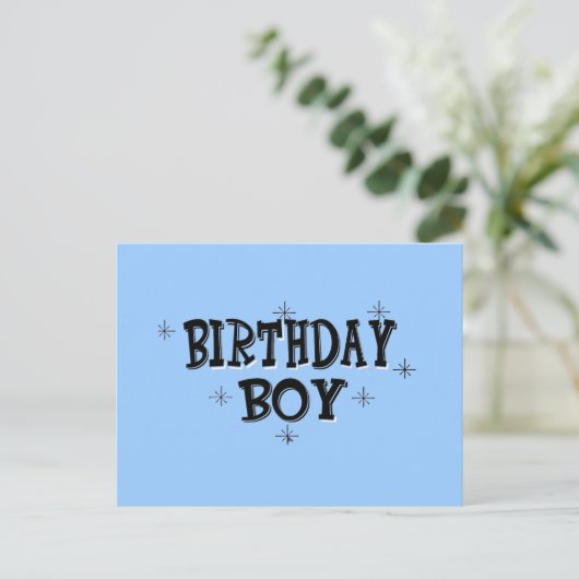 誕生日 ポストカード (スタンド正面)