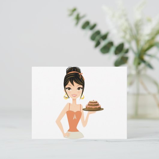 誕生日 ポストカード (スタンド正面)