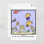 誕生日 ポストカード (正面/裏面)