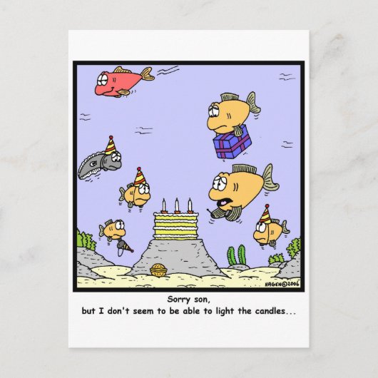 誕生日 ポストカード (正面)