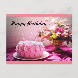 誕生日  ポストカード