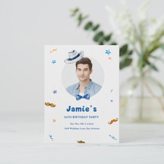 誕生日 ポストカード (スタンド正面)