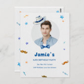 誕生日 ポストカード (正面/裏面)