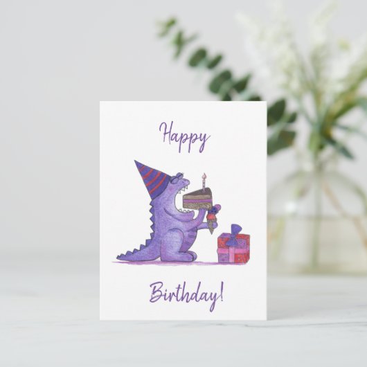 誕生日 ポストカード (スタンド正面)