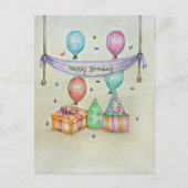 誕生日 ポストカード (正面)
