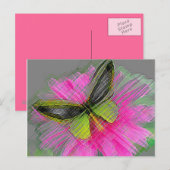 誕生日 ポストカード (正面/裏面)