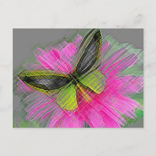 誕生日 ポストカード (正面)