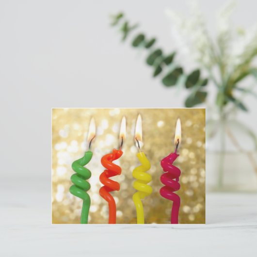 誕生日 ポストカード (スタンド正面)