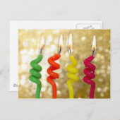 誕生日 ポストカード (正面/裏面)