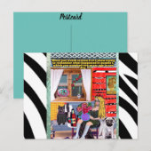 誕生日-ポストカード ポストカード (正面/裏面)