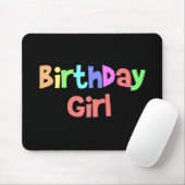 誕生日 マウスパッド (マウス)