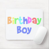 誕生日 マウスパッド (マウス)