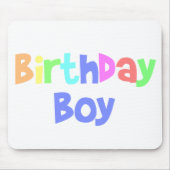 誕生日 マウスパッド (正面)