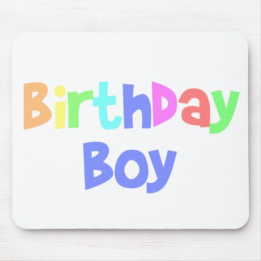 誕生日 マウスパッド (正面)