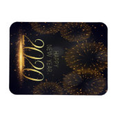 誕生日 マグネット (横)