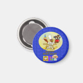 誕生日 マグネット (正面/裏面)