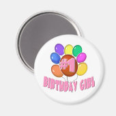 誕生日 マグネット (正面/裏面)