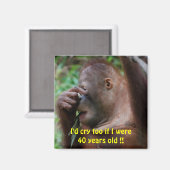 誕生日 マグネット (正面/裏面)