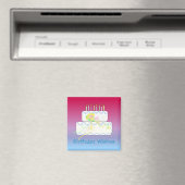 誕生日 マグネット (インサイチュ (食洗機))