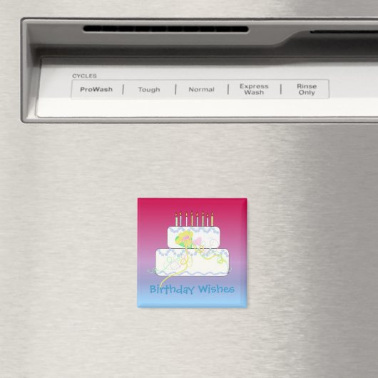 誕生日 マグネット (インサイチュ (食洗機))