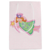 誕生日 ミディアムペーパーバッグ (正面)