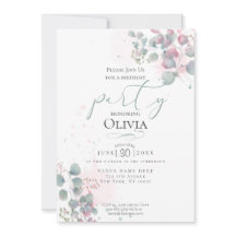 誕生日 |モダンユーカリ葉