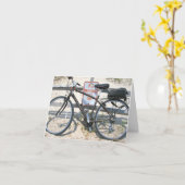 誕生日--ユーモアのある カード (黄色い花)