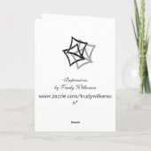 誕生日、ユーモア、それが何であるか！ カード (裏面)