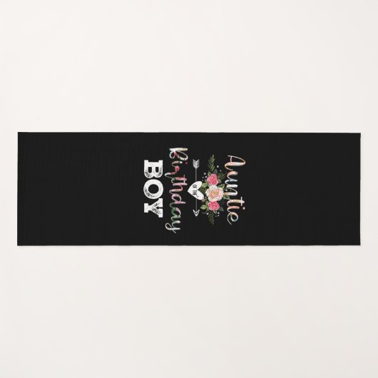 誕生日 ヨガマット (正面(横))