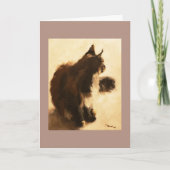 誕生日-ライトのMacy カード (正面)