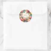 誕生日 ラウンドシール (バッグ)