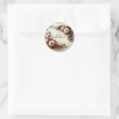 誕生日 ラウンドシール (バッグ)