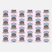 誕生日 ラッピングペーパーシート (正面3)