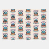 誕生日 ラッピングペーパーシート (正面2)