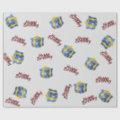 誕生日 ラッピングペーパー (フラット)