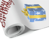 誕生日 ラッピングペーパー (ロールコーナー)