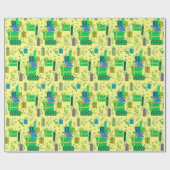 誕生日 ラッピングペーパー (フラット)