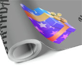 誕生日 ラッピングペーパー (ロールコーナー)