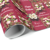 誕生日 ラッピングペーパー (ロールコーナー)